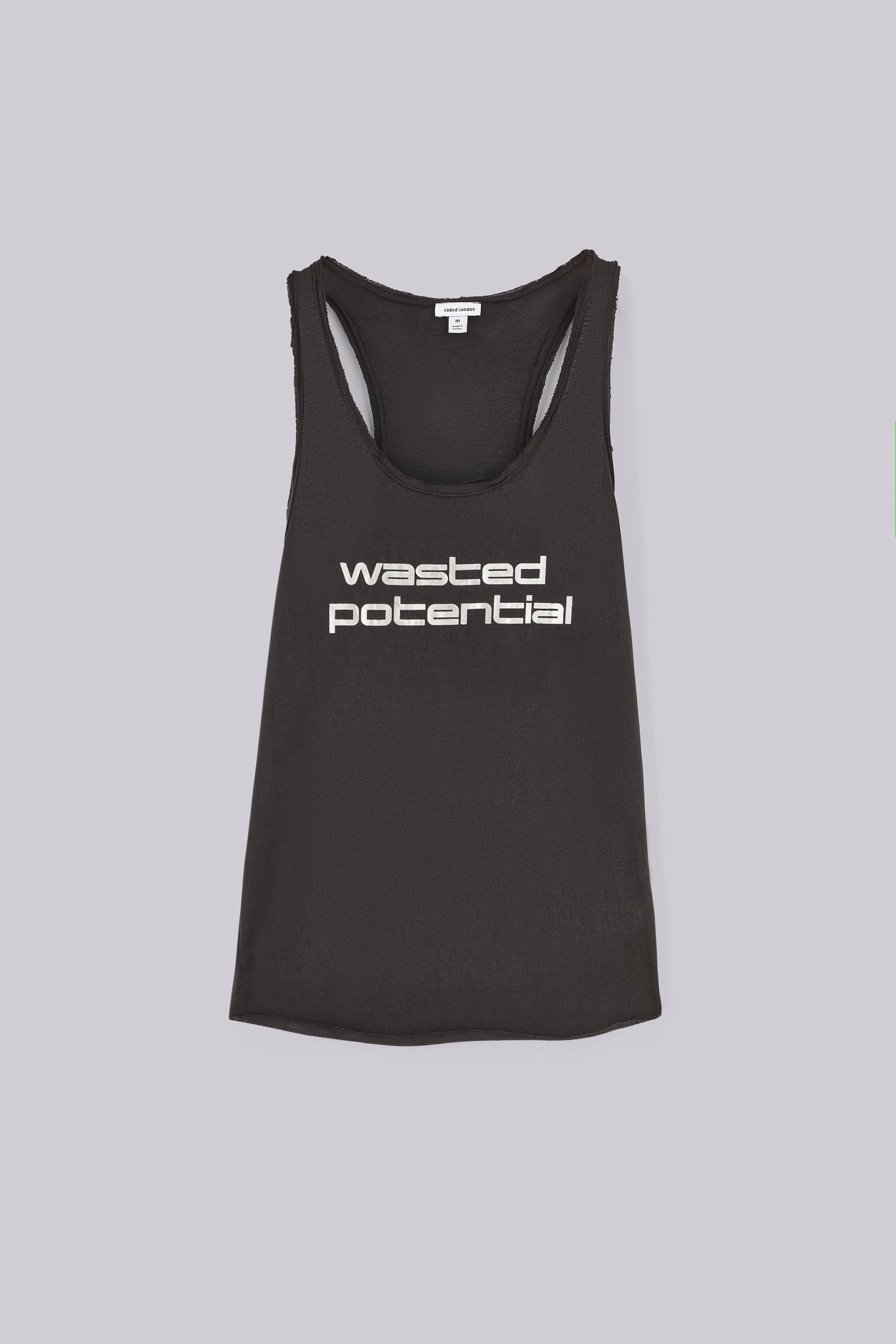 Wasted Potential Vest sold by Jaded London product image thumbnail 2