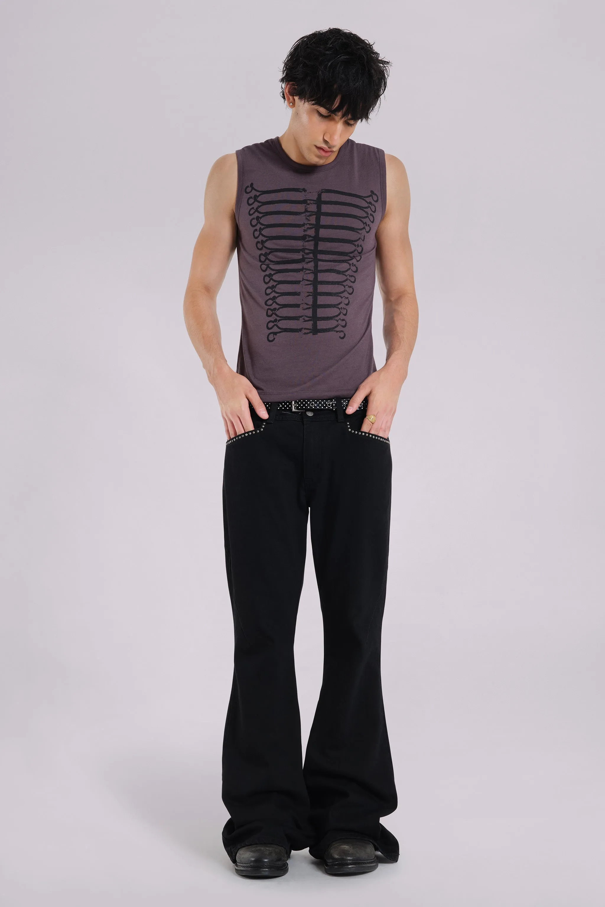 Backstage Vest sold by Jaded London product image thumbnail 3