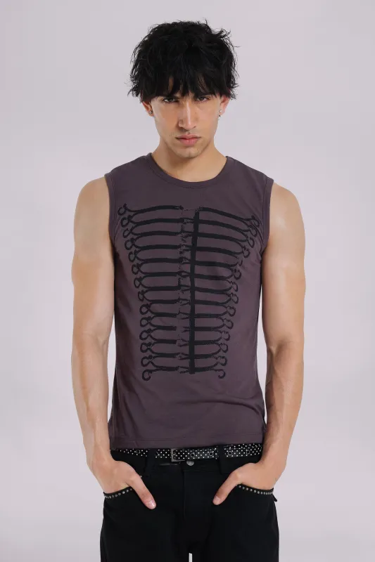 Backstage Vest sold by Jaded London