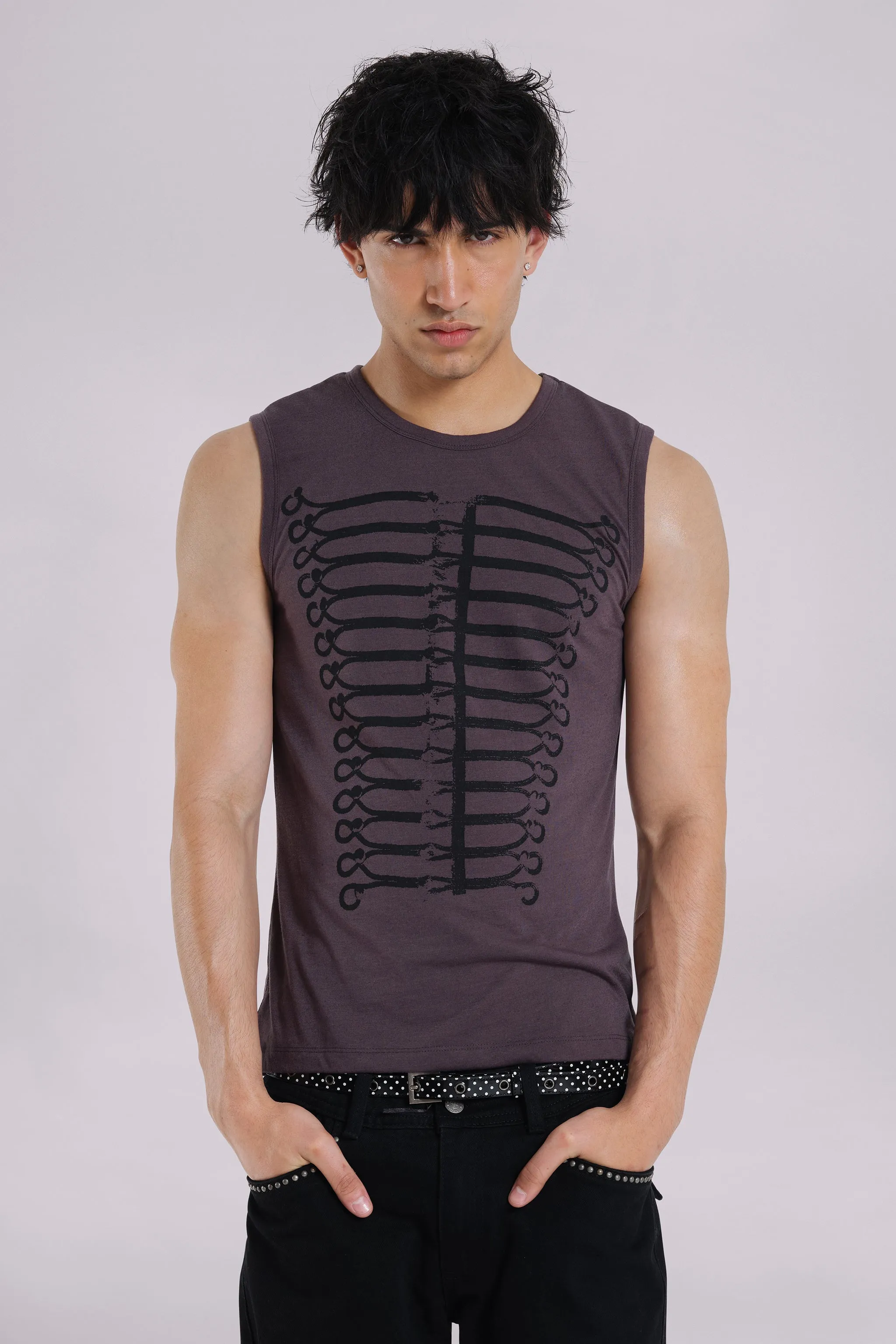 Backstage Vest sold by Jaded London