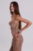 Deva Sequin Knit Corset Top sold by Jaded London