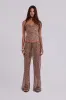 Deva Sequin Knit Corset Top sold by Jaded London