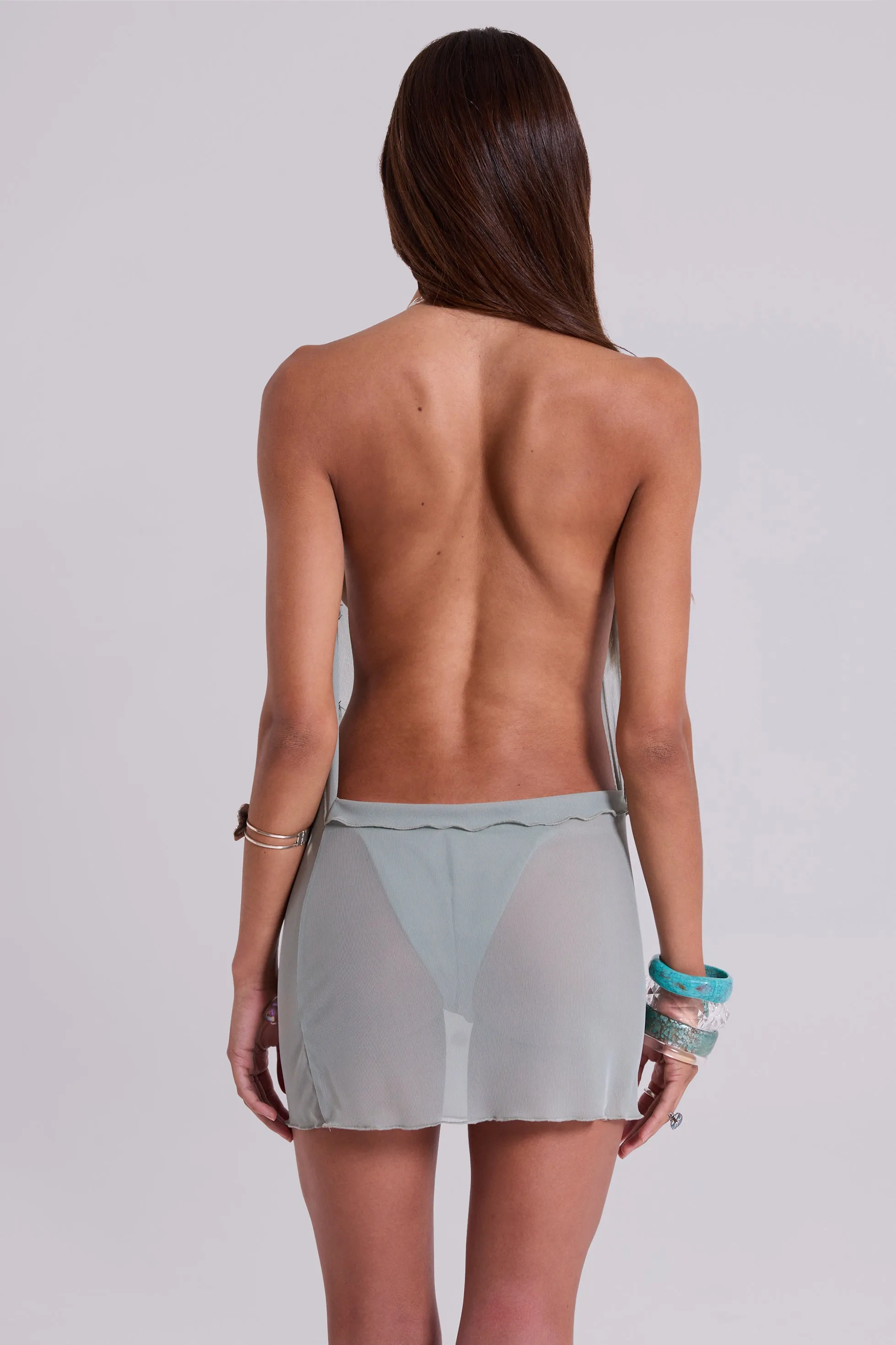 Droplet Illusion Mini Dress sold by Jaded London product image thumbnail 2