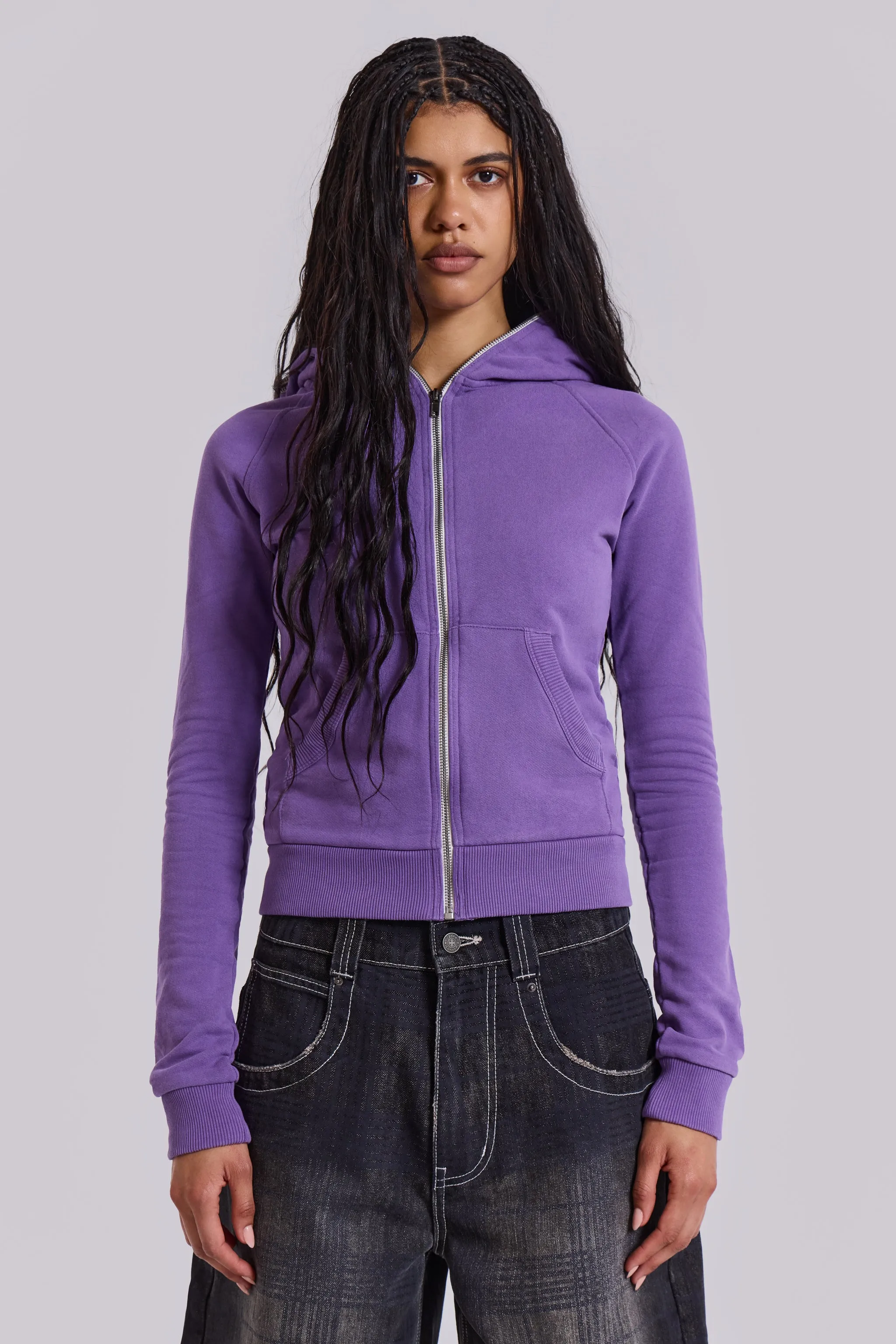 Syrup Zip Up Hoodie sold by Jaded London product image thumbnail 4