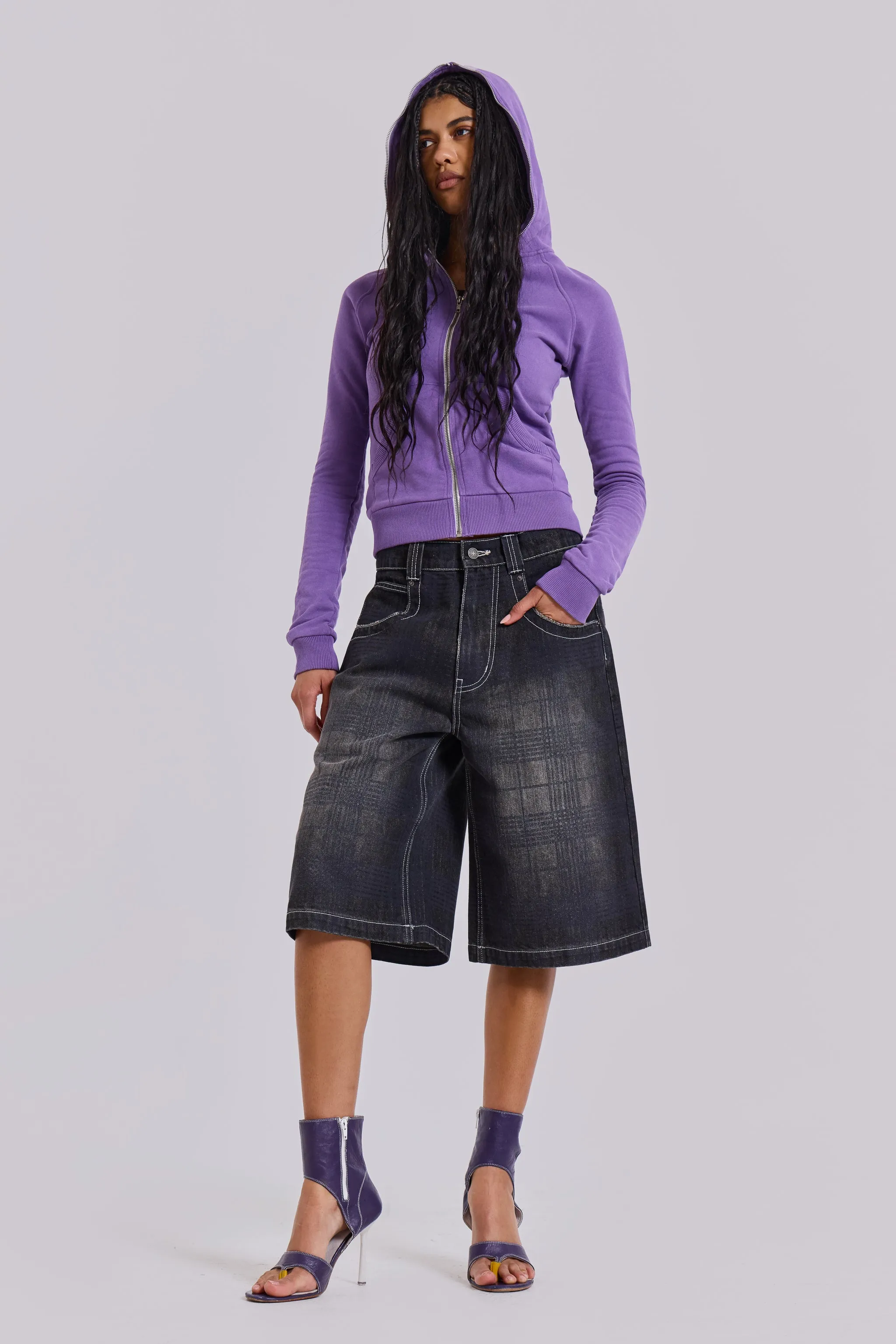 Syrup Zip Up Hoodie sold by Jaded London