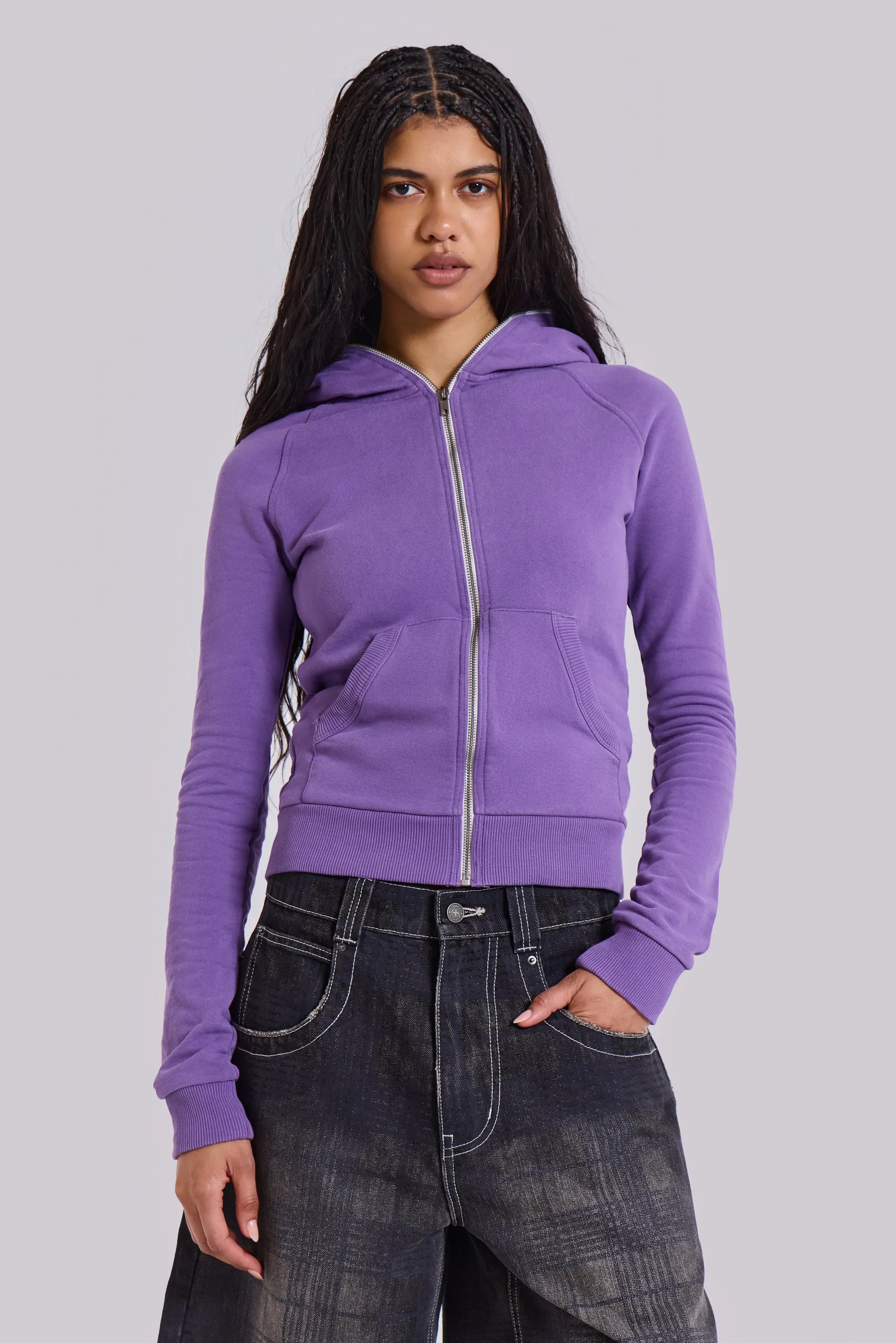 Syrup Zip Up Hoodie sold by Jaded London product image thumbnail 2