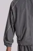 Grey Vapor Tracksuit Top sold by Jaded London