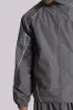 Grey Vapor Tracksuit Top sold by Jaded London