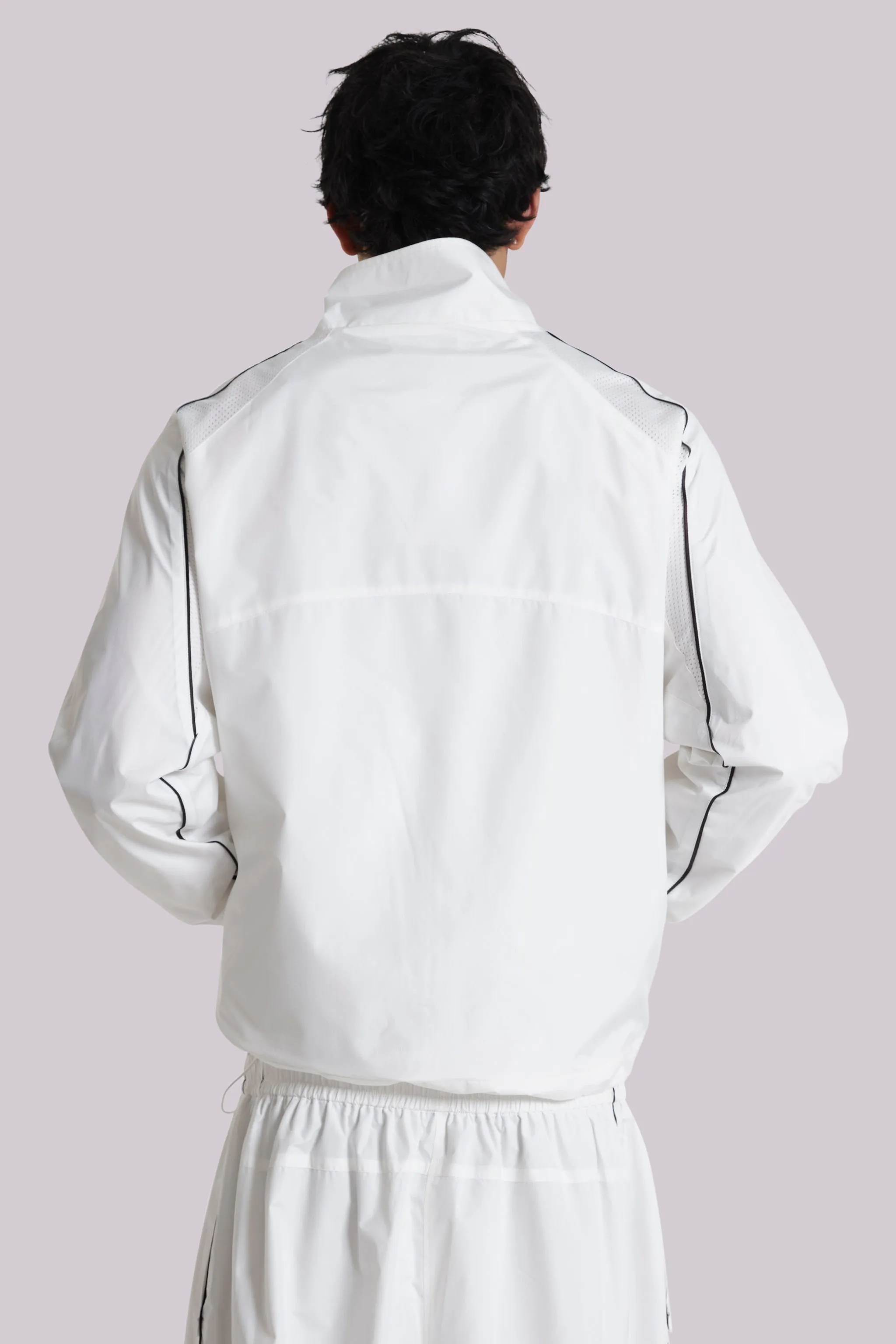 White Vapor Tracksuit Top sold by Jaded London product image thumbnail 3