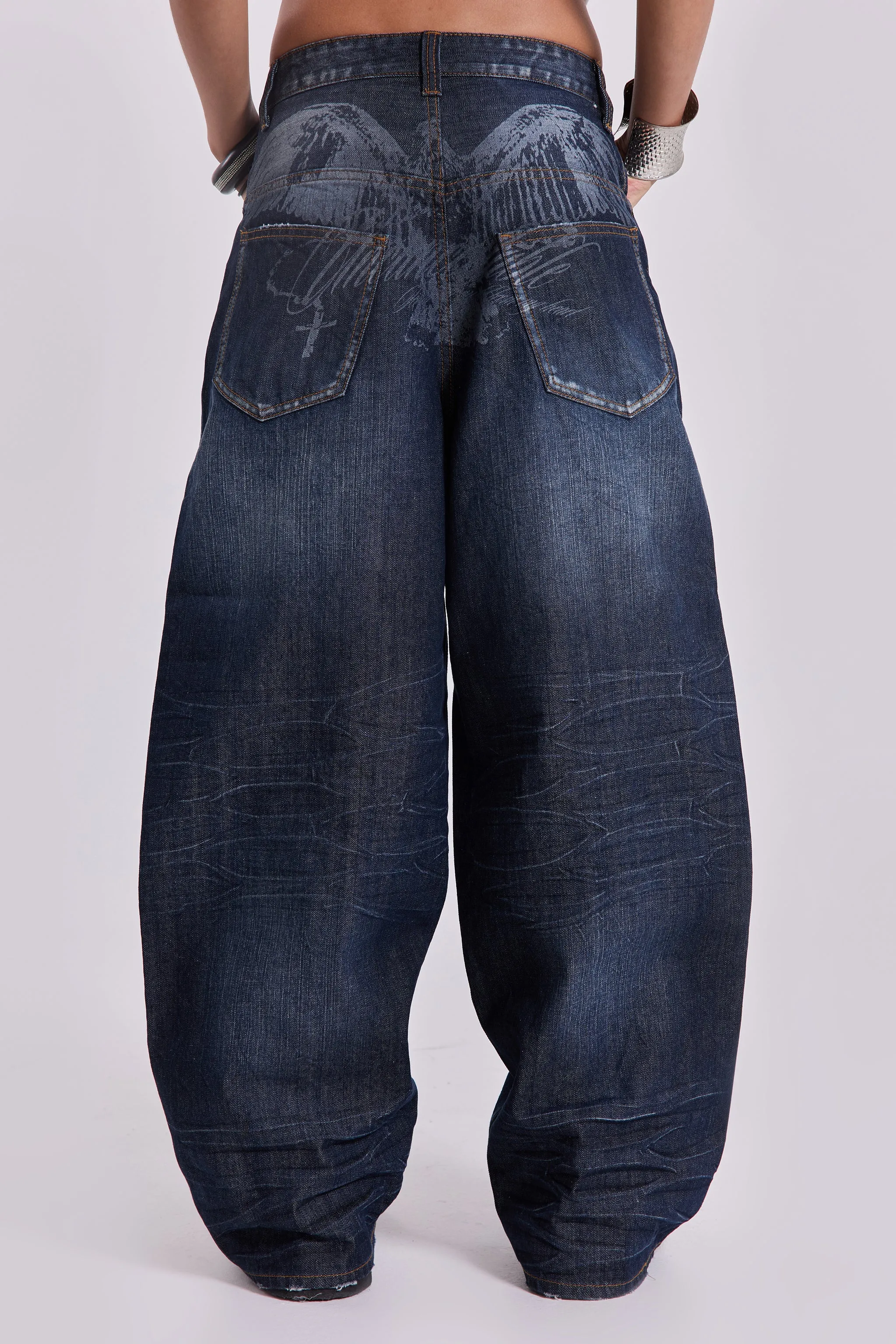 Jaded London Falcon XL Colossus Jeans | Parallel