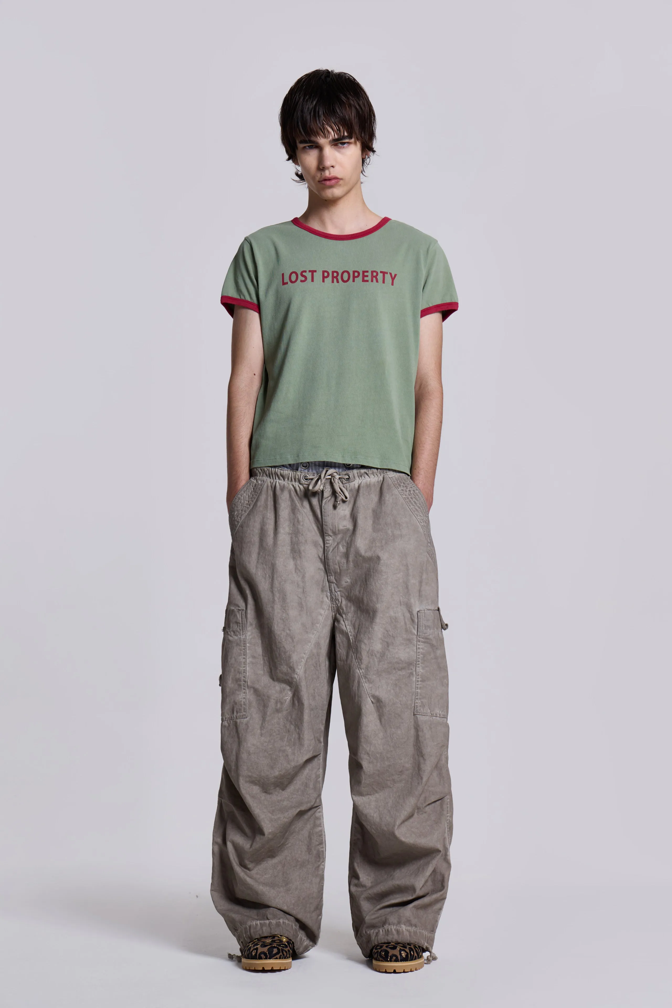 Lost Property Ringer Tee | Parallel