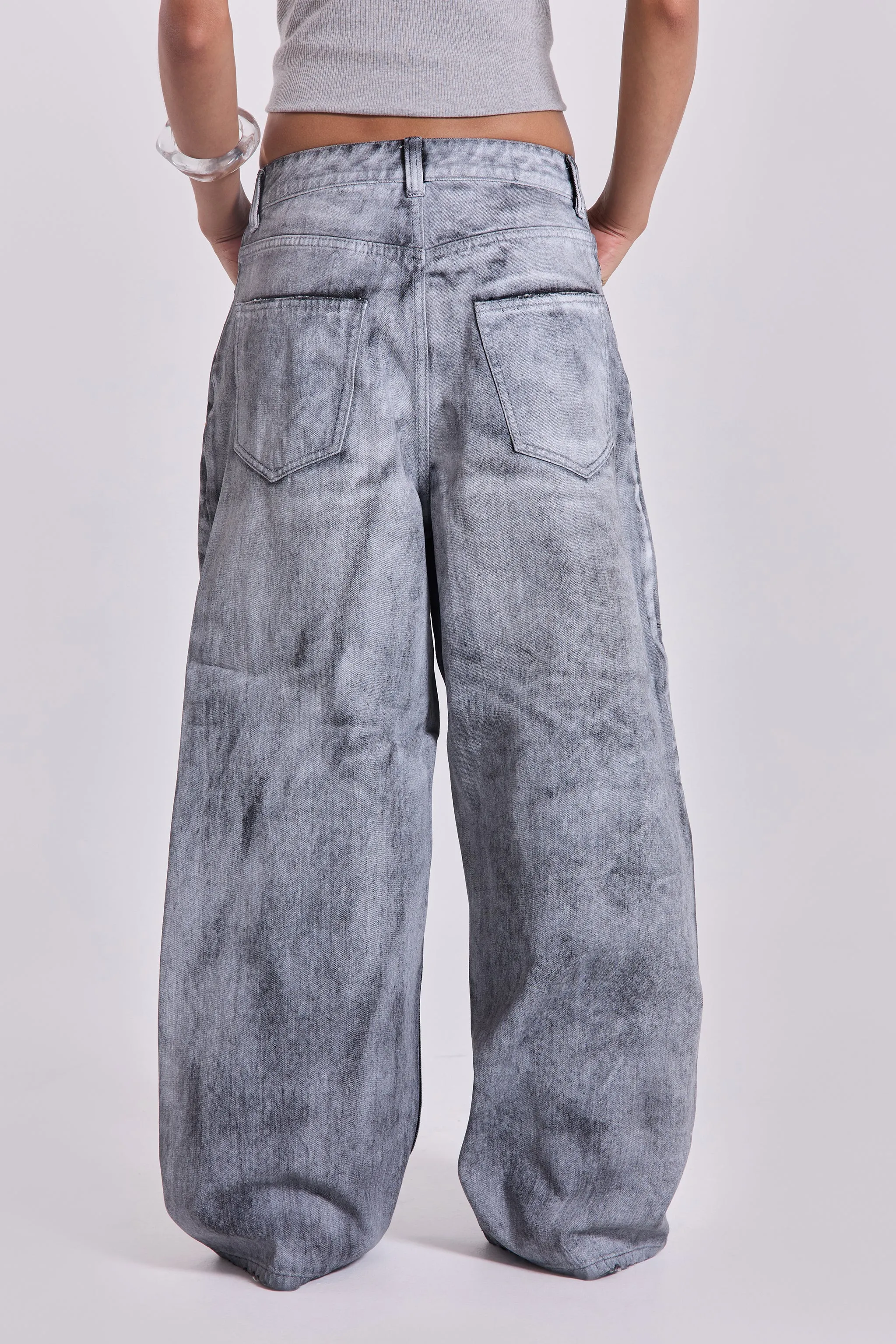 Painter XL Colossus Jeans sold by Jaded London product image thumbnail 4