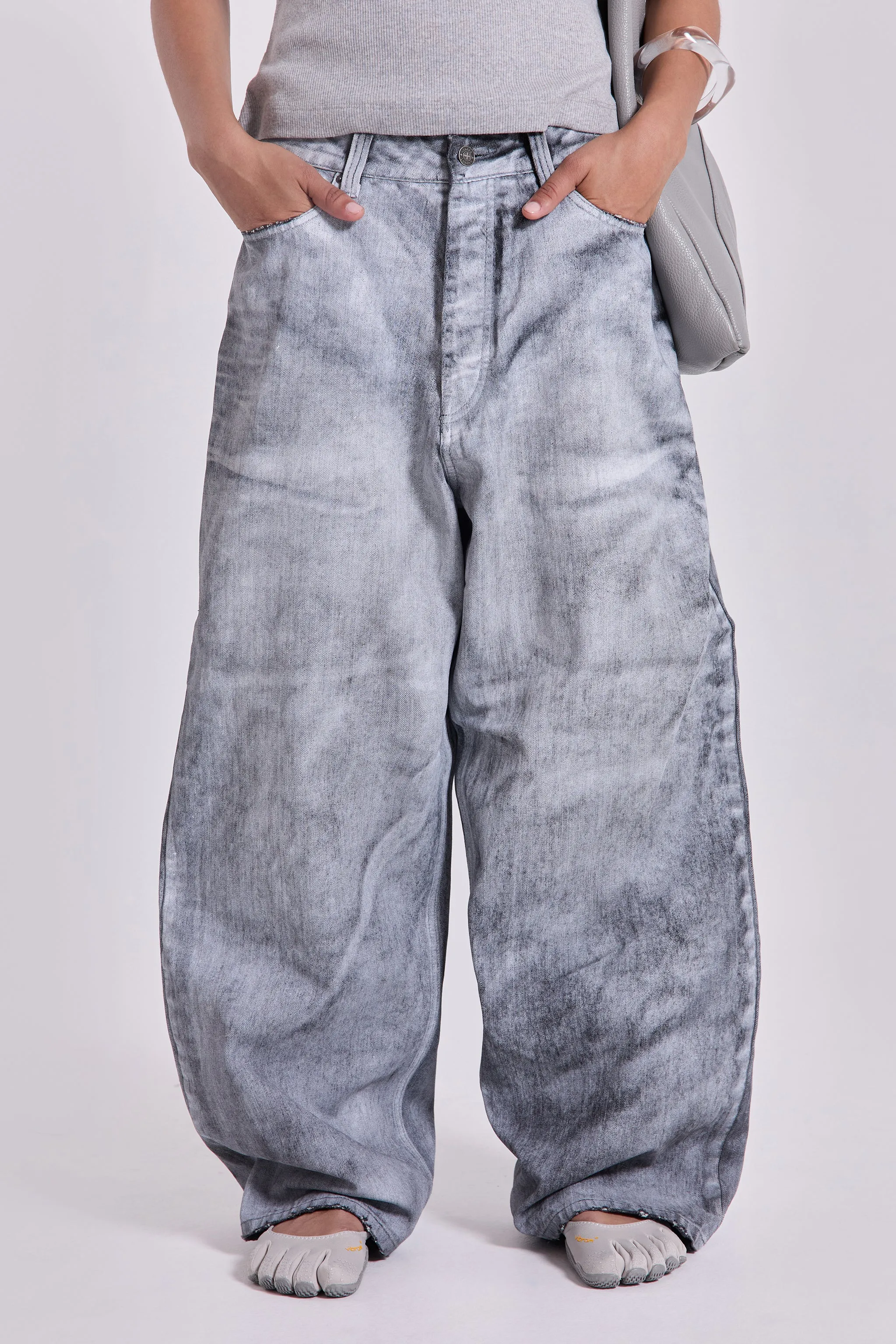 Painter XL Colossus Jeans sold by Jaded London product image thumbnail 3