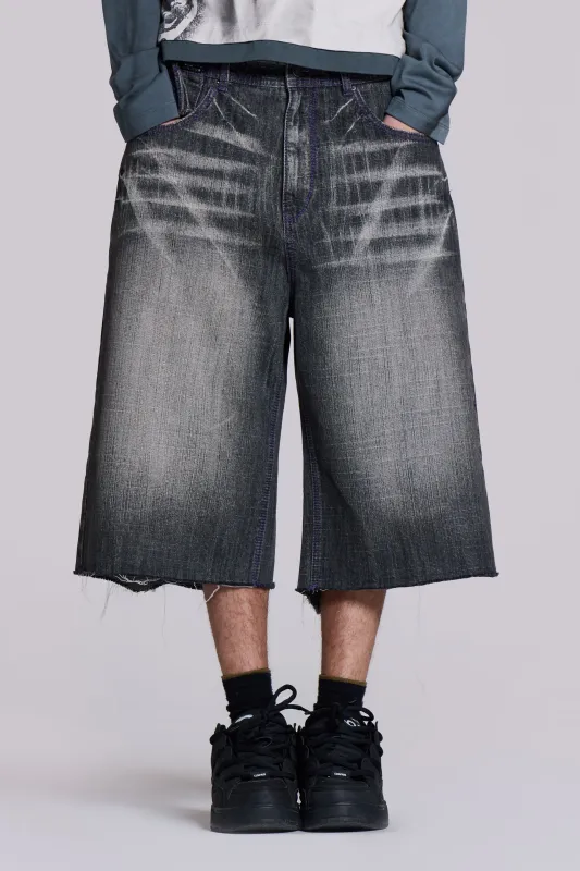 Shard XL Colossus Jorts sold by Jaded London