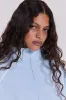 Blue Vapor Tracksuit Top sold by Jaded London