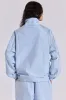 Blue Vapor Tracksuit Top sold by Jaded London