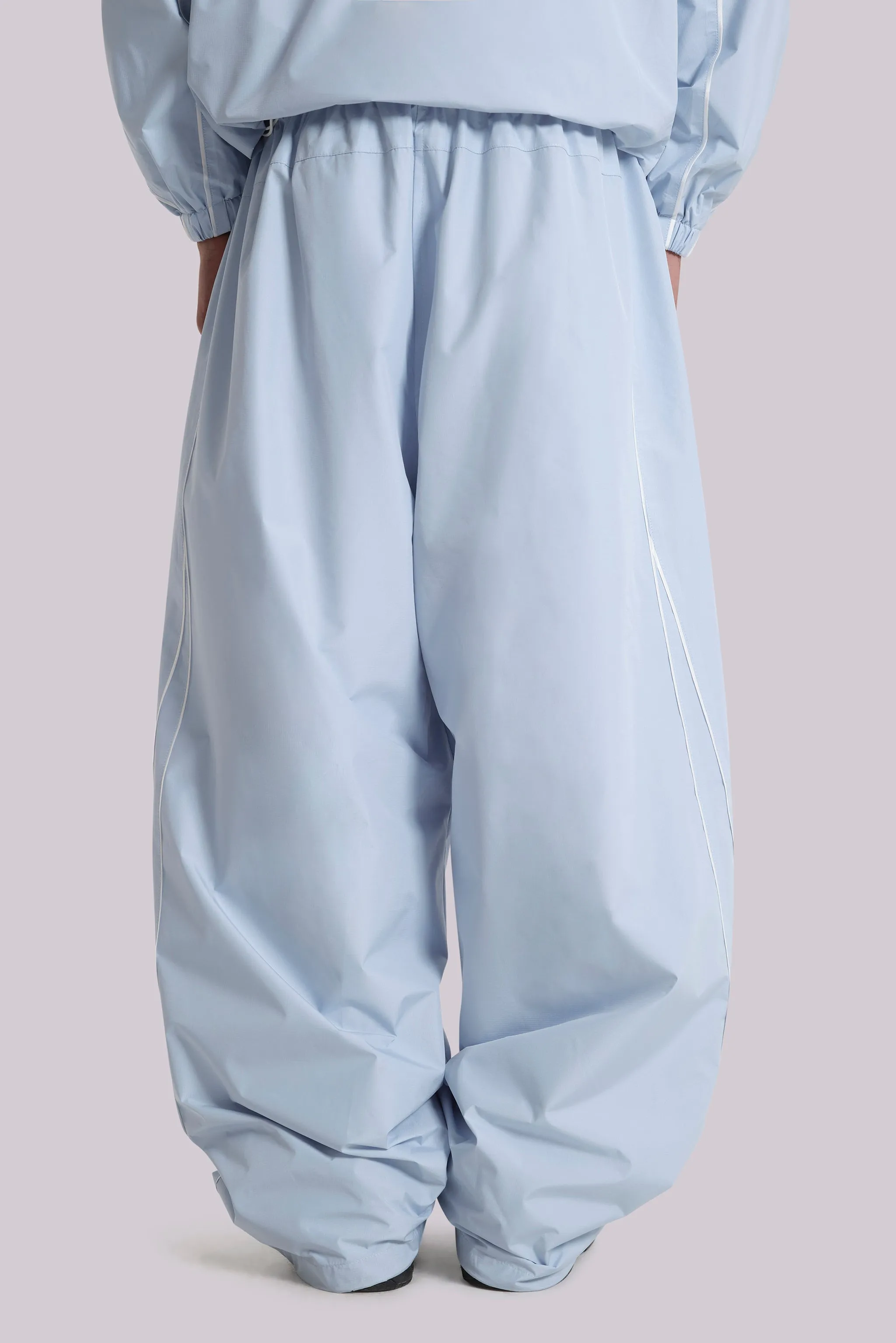 Blue Vapor Tracksuit Bottoms sold by Jaded London product image thumbnail 4