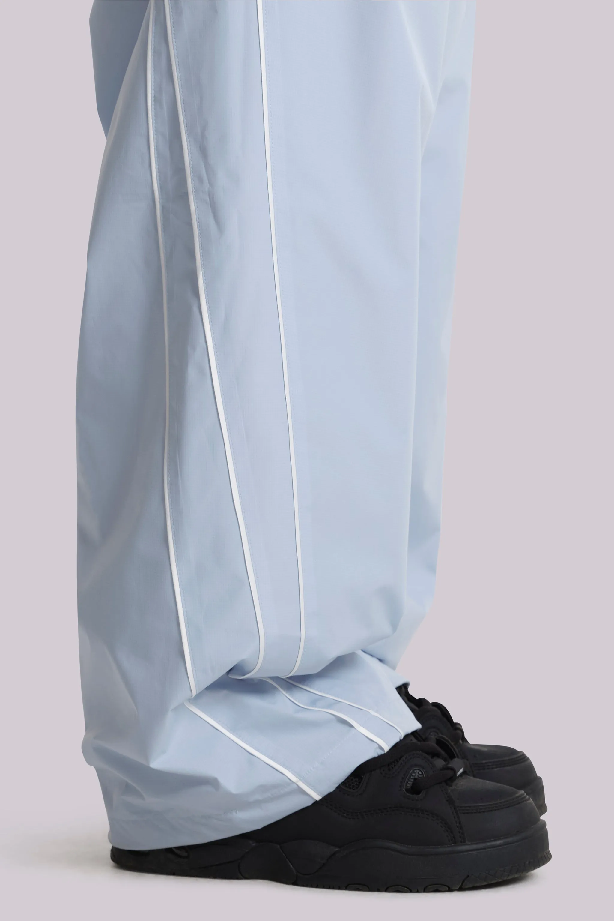 Blue Vapor Tracksuit Bottoms sold by Jaded London product image thumbnail 5