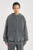 NTRLS Chrome Grey Oversized Hoodie sold by Jaded London
