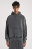 NTRLS Chrome Grey Oversized Hoodie sold by Jaded London