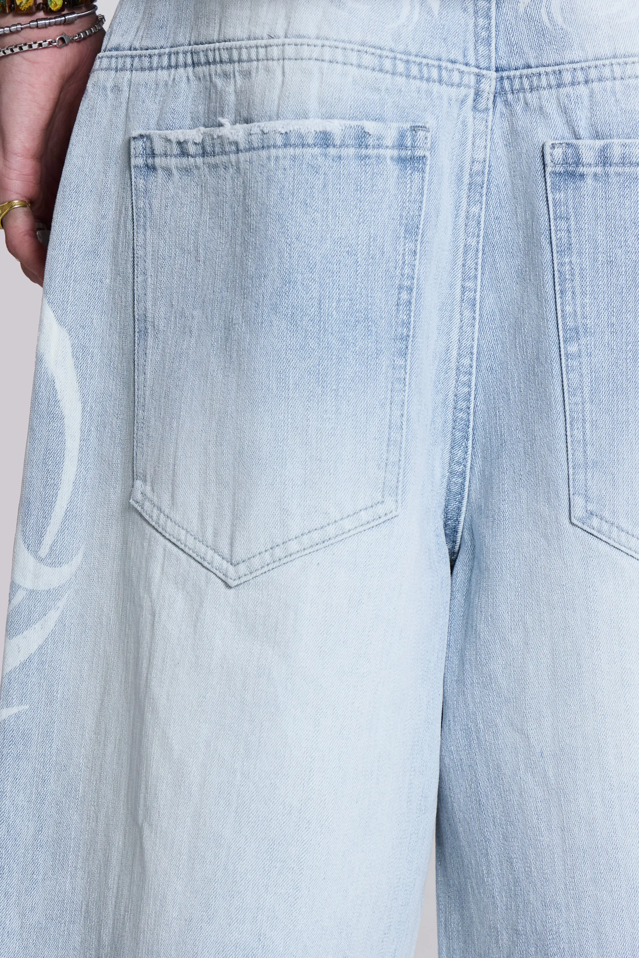 Bleach Blade Colossus Jorts sold by Jaded London product image thumbnail 5