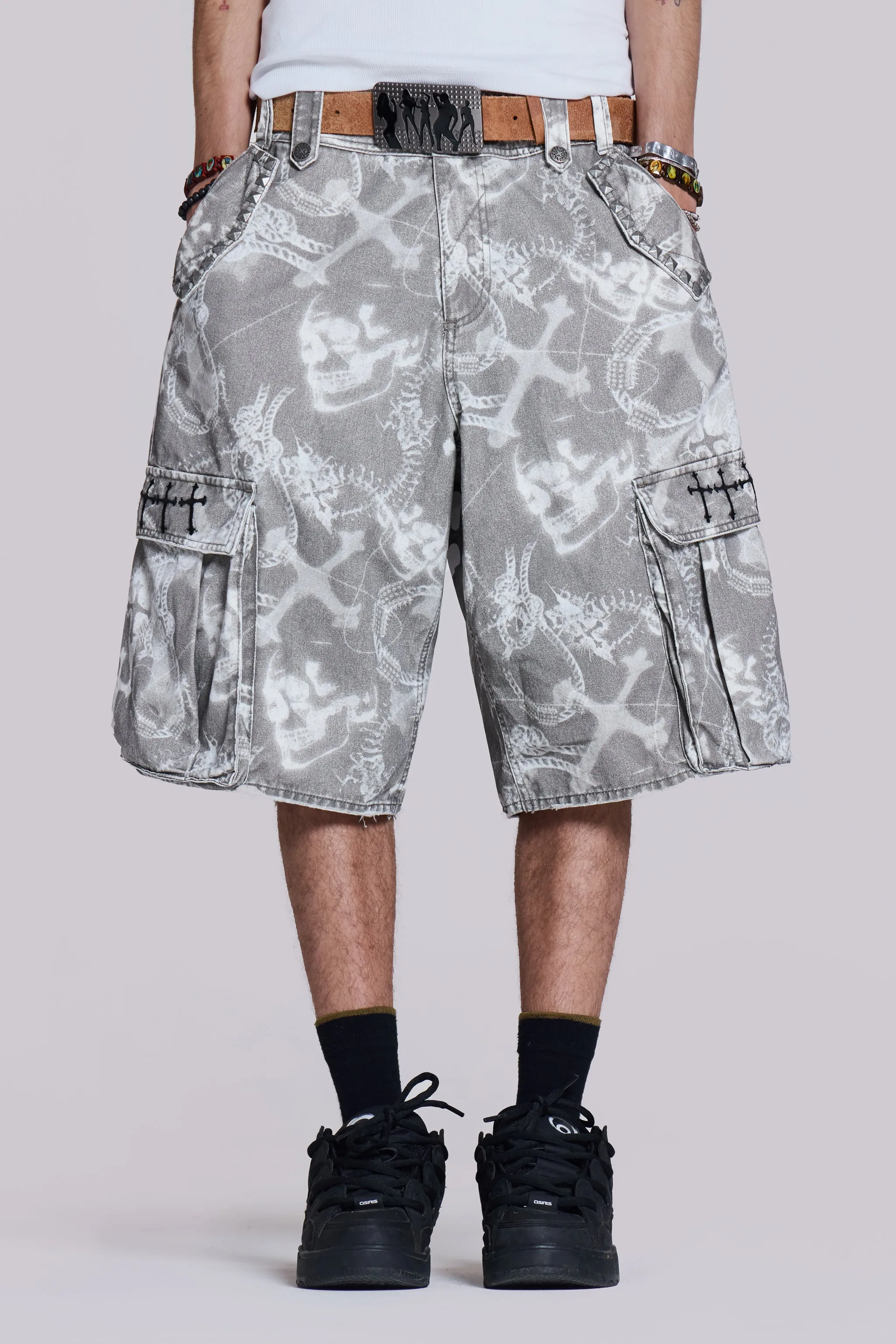 Strength Cargo Shorts sold by Jaded London product image thumbnail 3