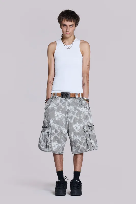 Strength Cargo Shorts sold by Jaded London