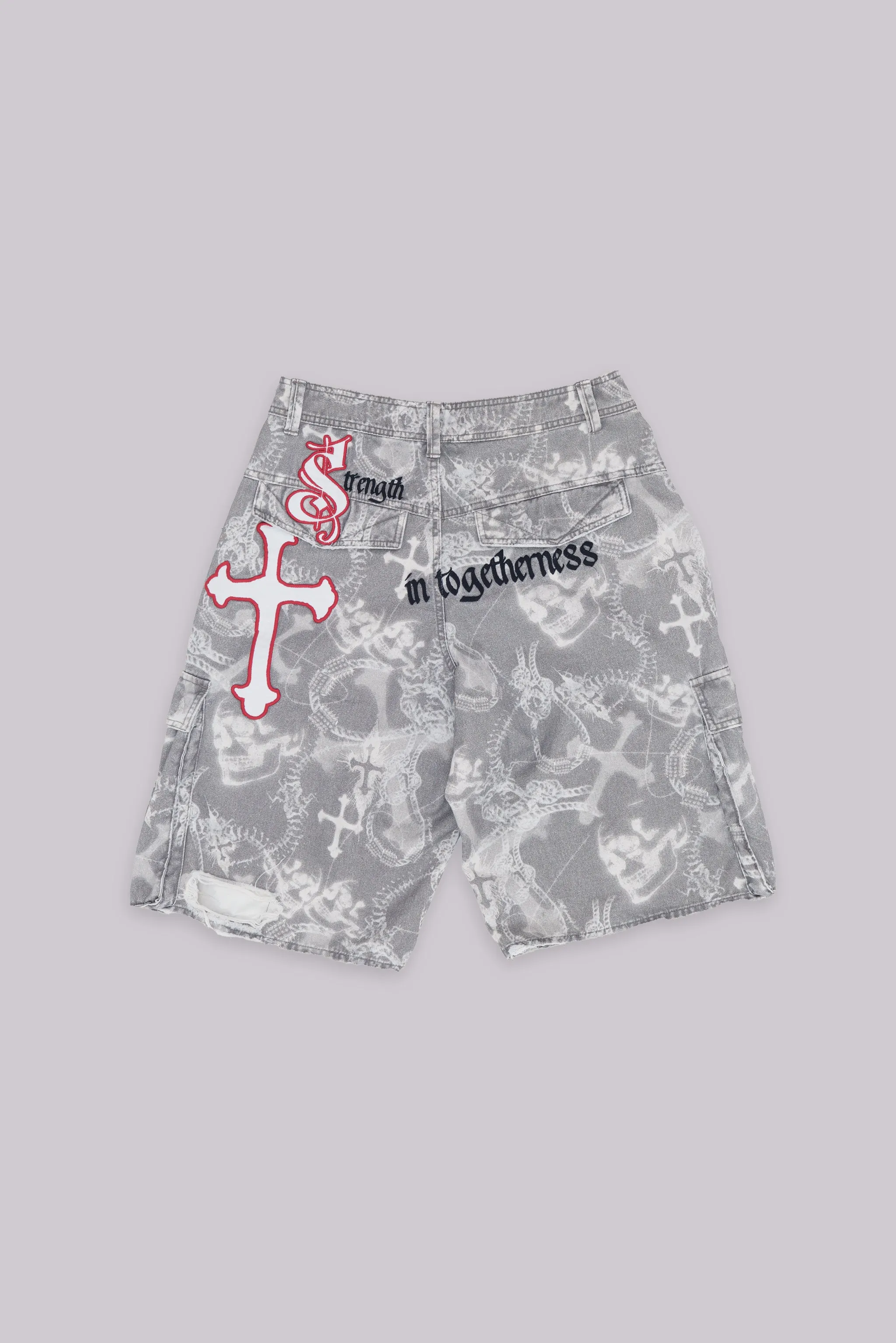 Strength Cargo Shorts sold by Jaded London product image thumbnail 2