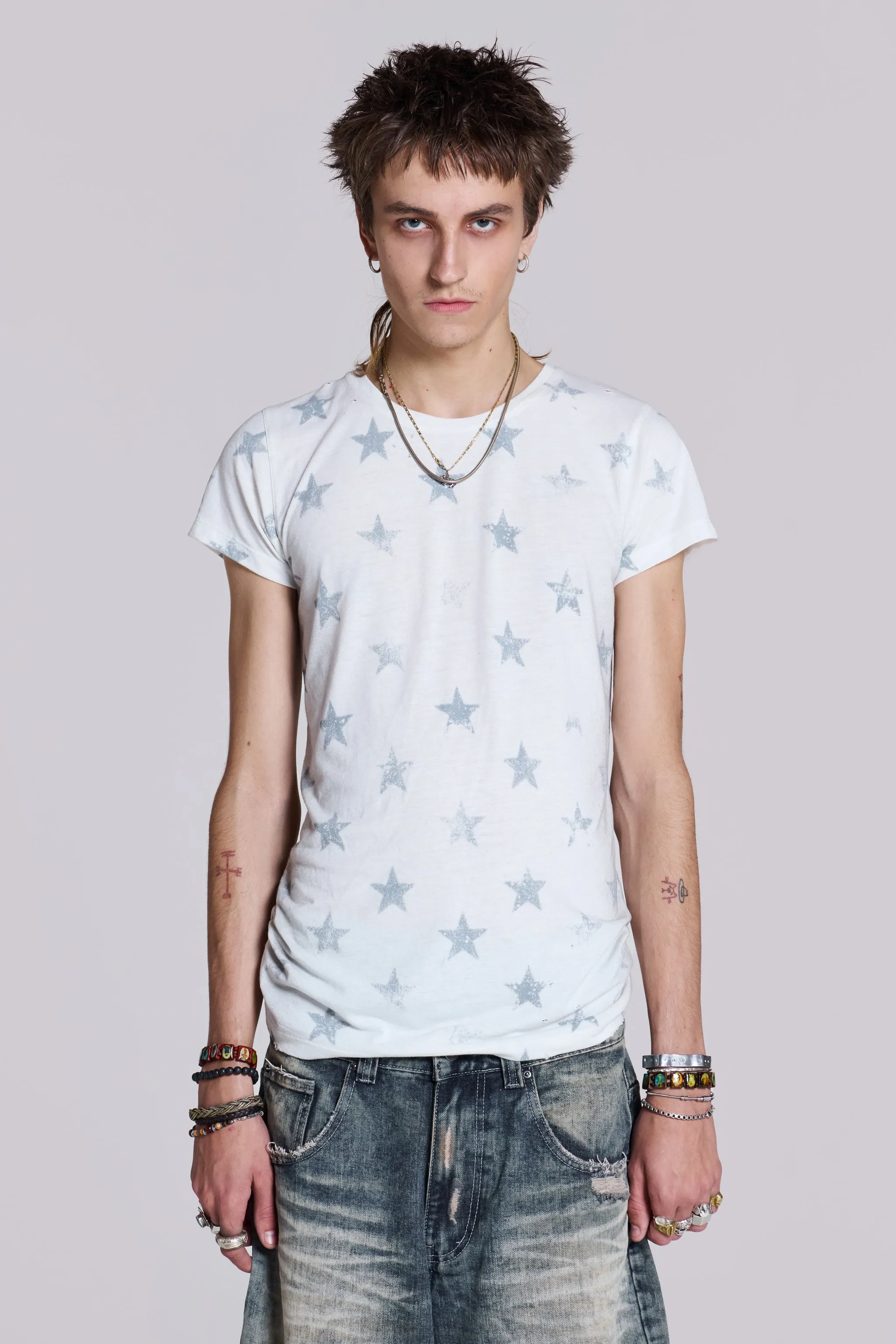 Faded Star T-Shirt sold by Jaded London