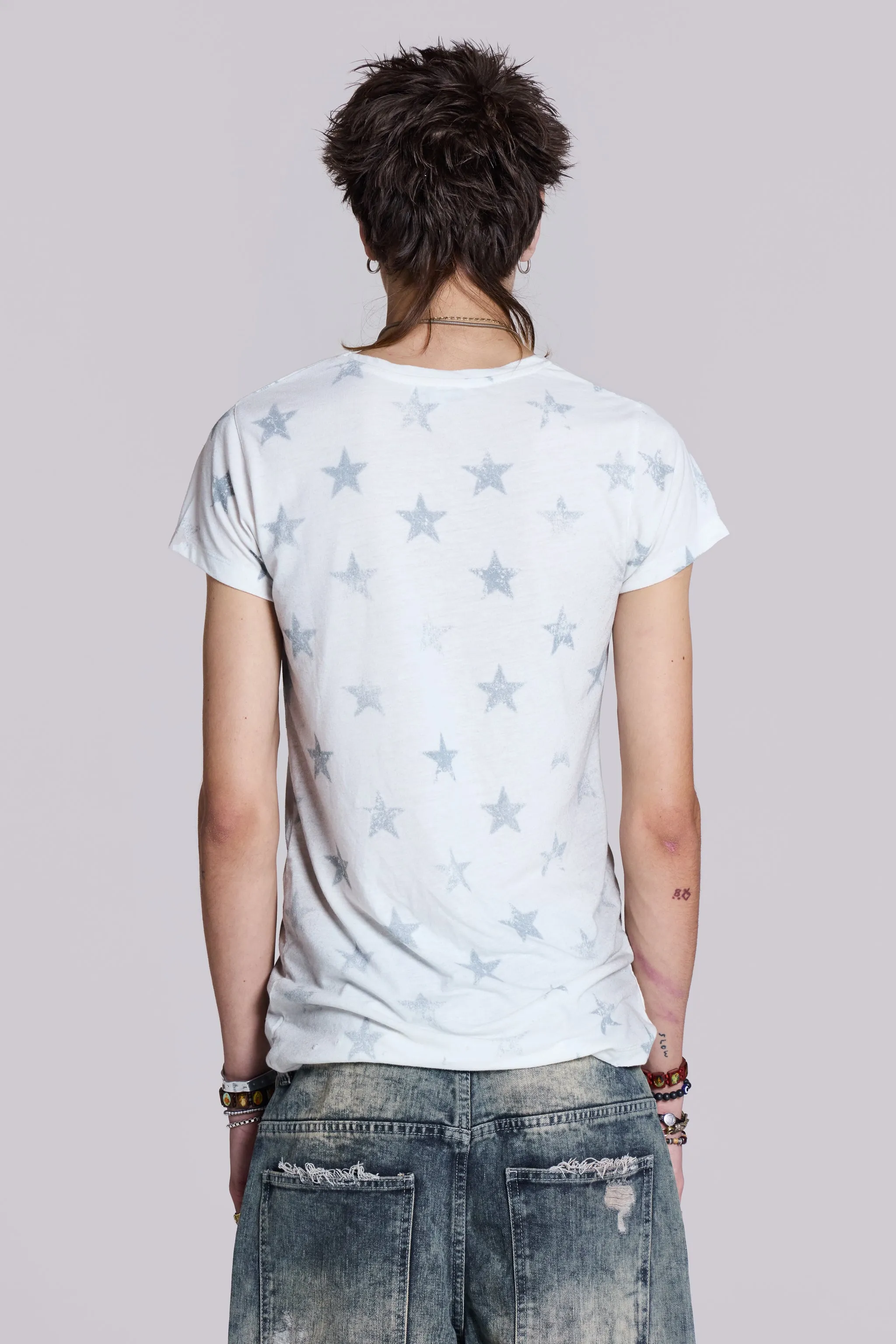 Faded Star T-Shirt sold by Jaded London product image thumbnail 4