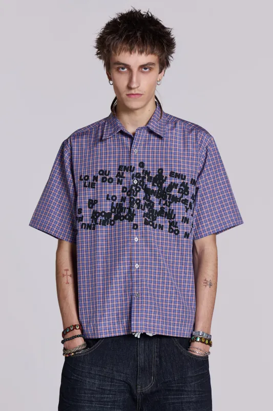 Multi Typo Shirt sold by Jaded London