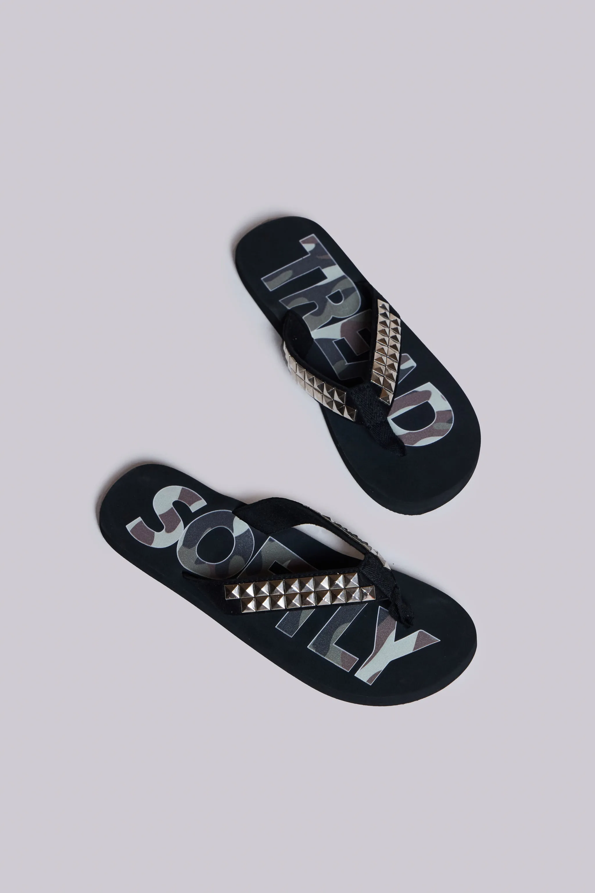 Tread Softly Studded Flip-Flop sold by Jaded London product image thumbnail 2