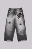 Scattered XL Colossus Jeans sold by Jaded London