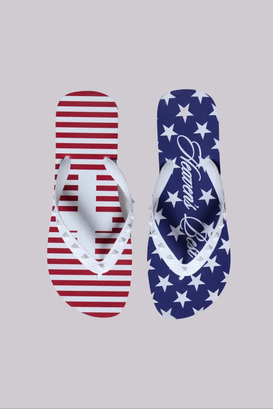 Heavens Best Studded Flip-Flop made by Jaded London