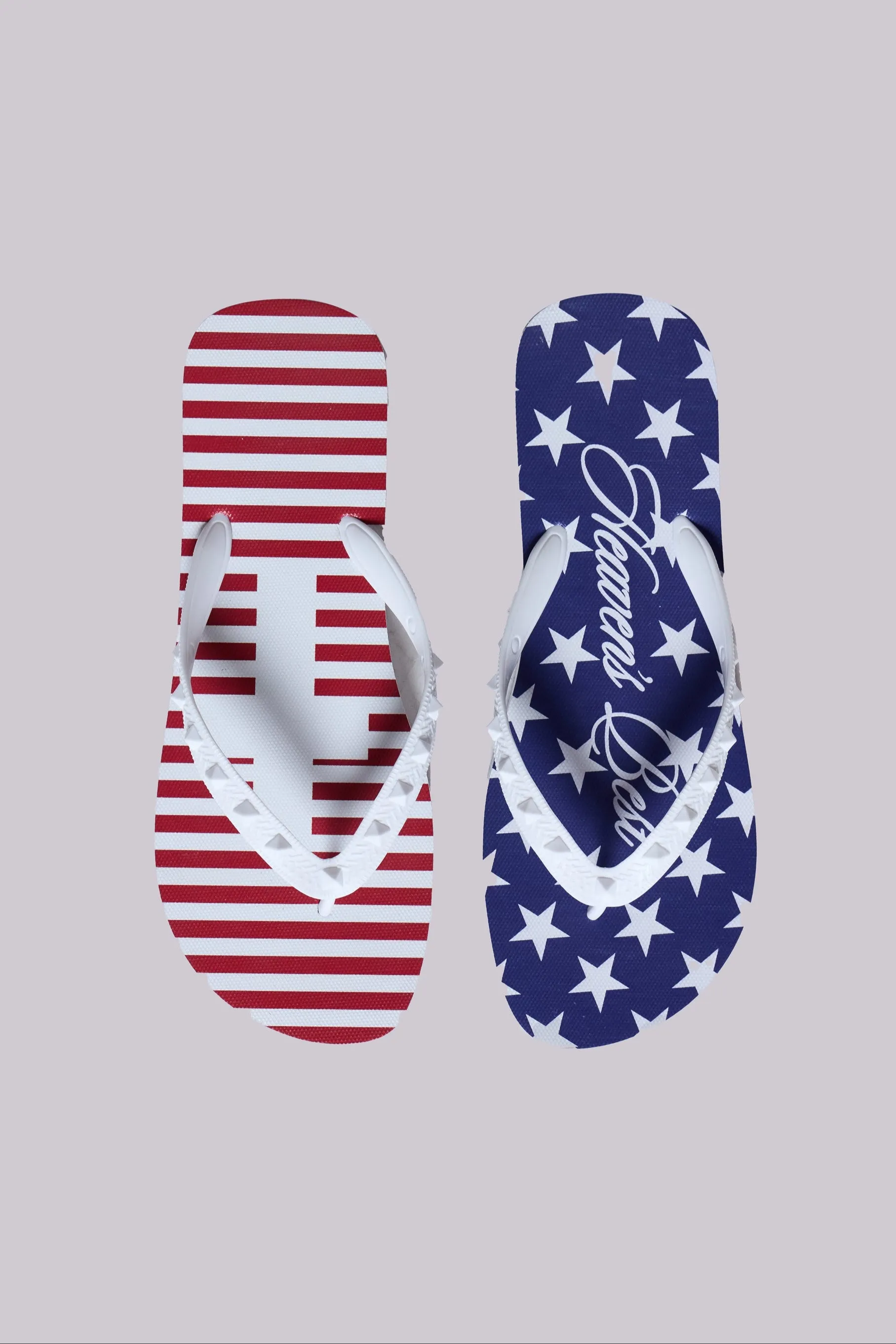 Heavens Best Studded Flip-Flop sold by Jaded London