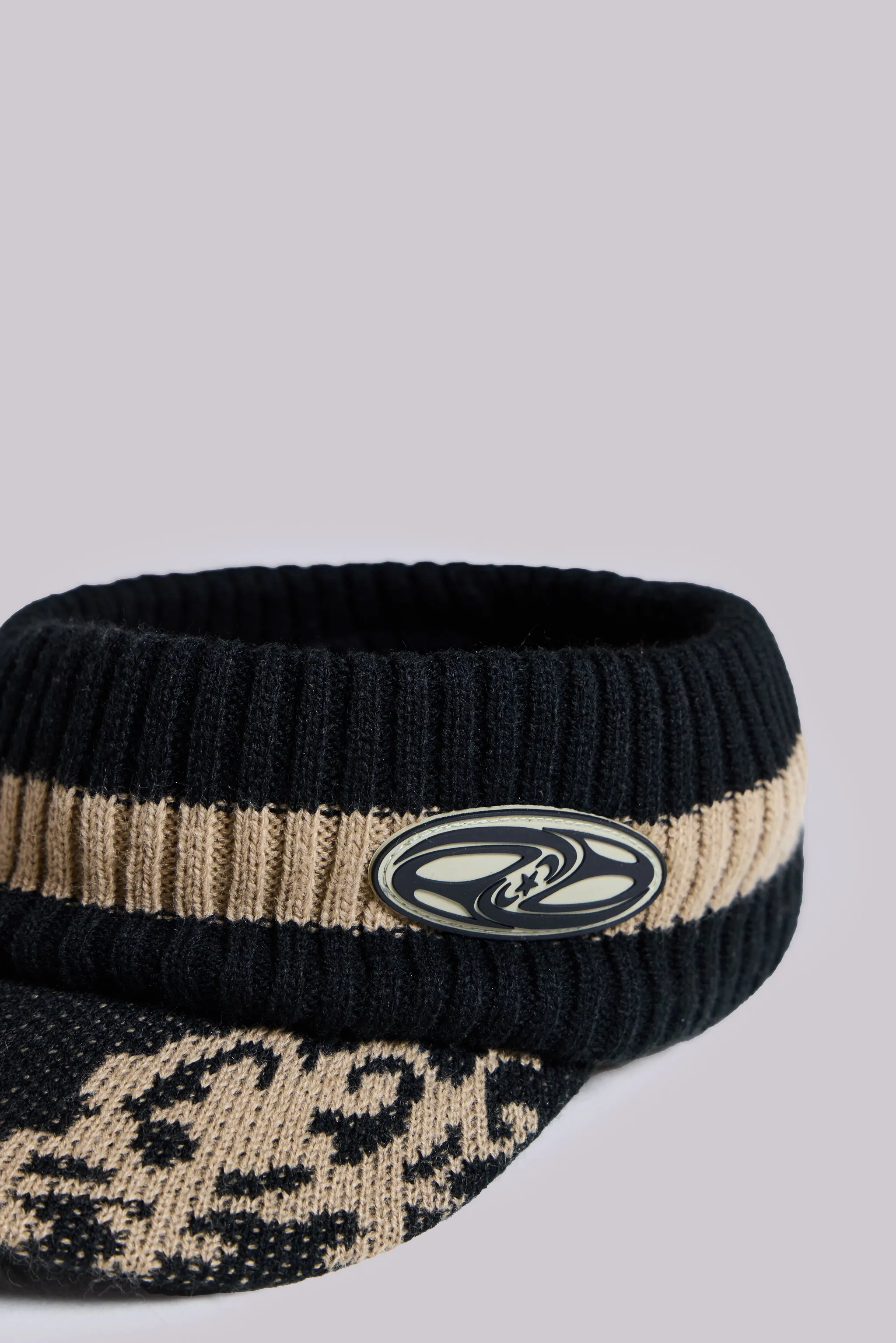 Oskar Knitted Visor sold by Jaded London product image thumbnail 3