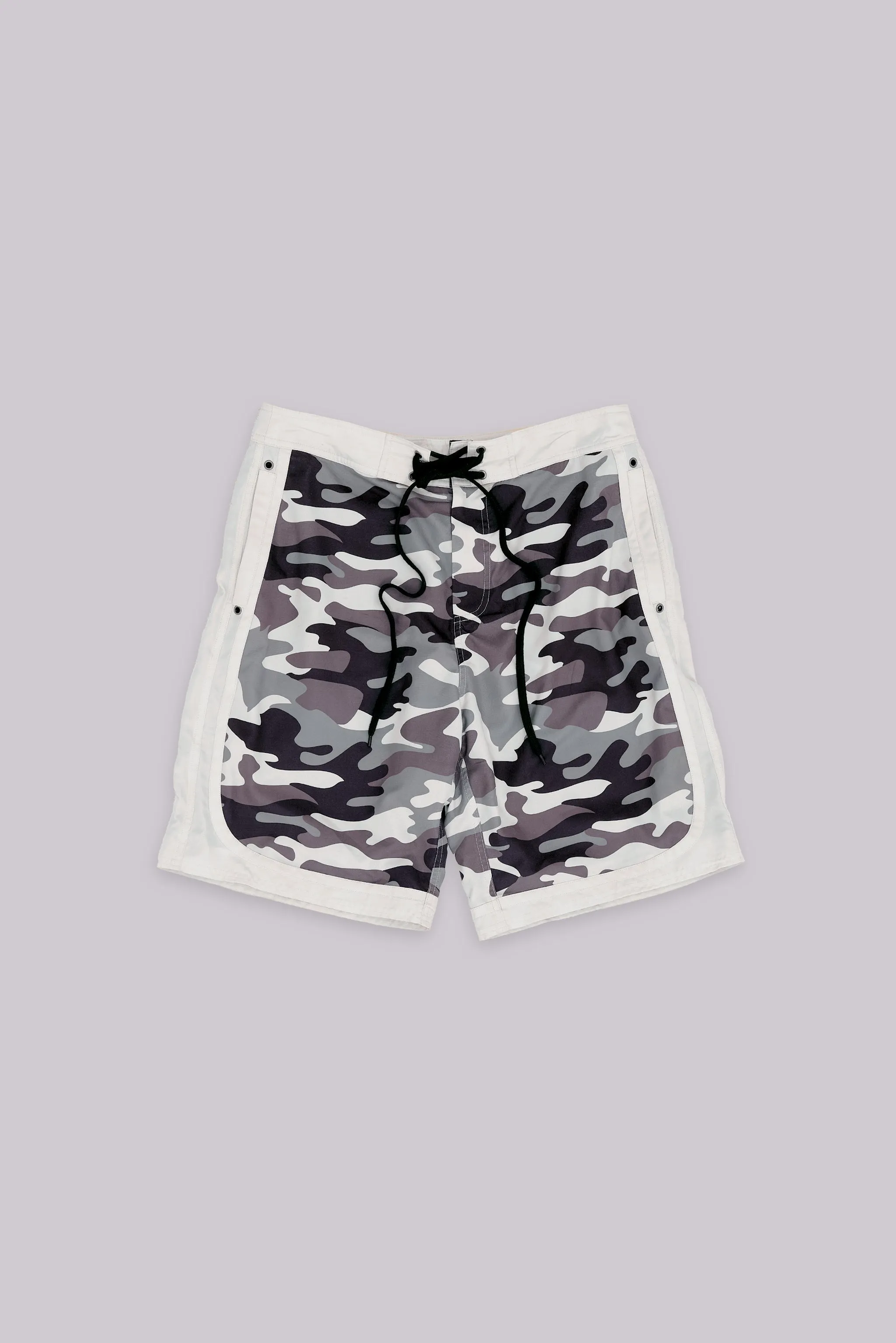 Washed Camo Board Shorts sold by Jaded London product image thumbnail 2