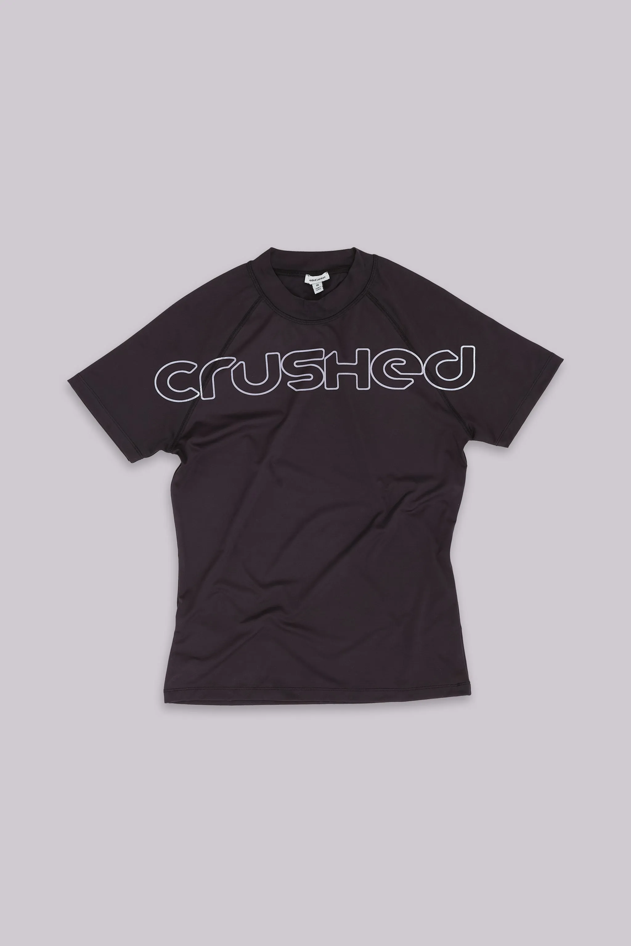 Crushed Short Sleeve T-Shirt sold by Jaded London product image thumbnail 2
