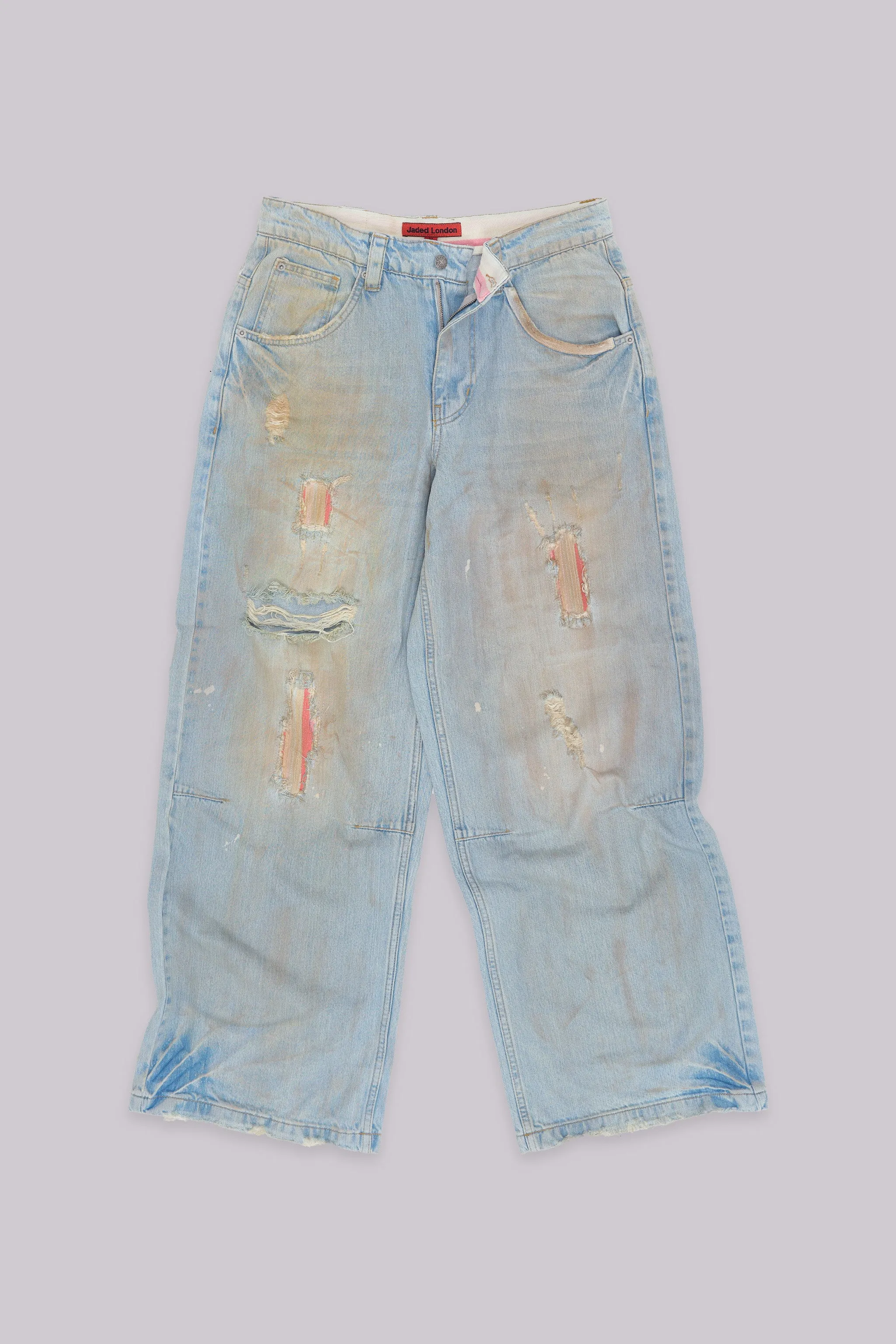 Reef Dirty-Wash Colossus Jeans sold by Jaded London product image thumbnail 2