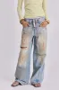 Reef Dirty-Wash Colossus Jeans sold by Jaded London