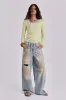 Reef Dirty-Wash Colossus Jeans sold by Jaded London