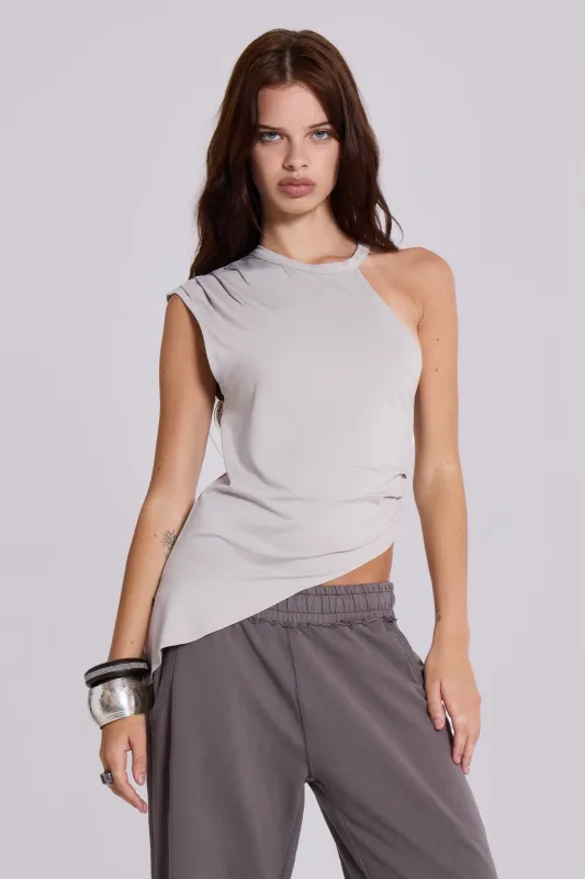 Theodora Asymmetric Top sold by Jaded London