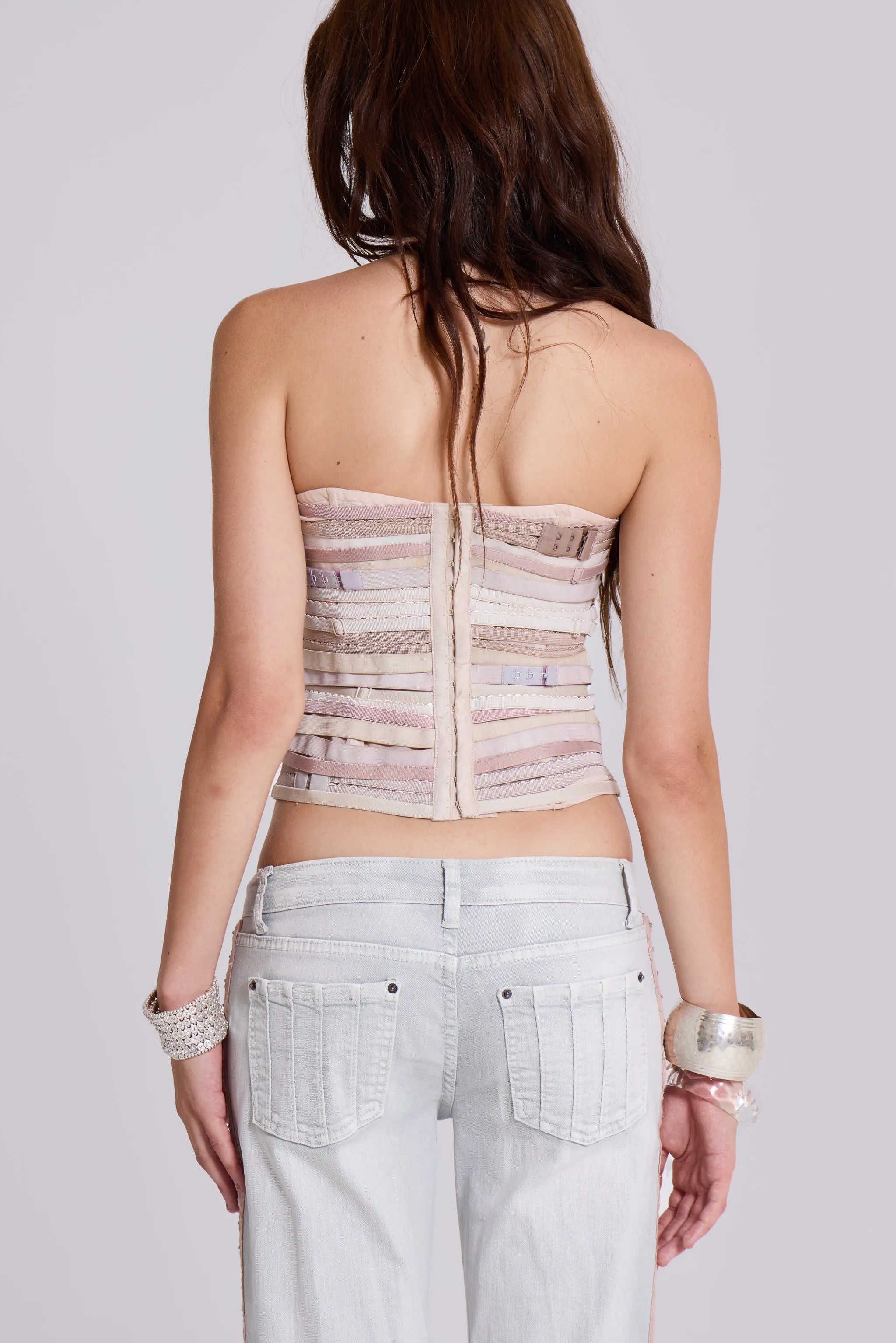 Strapped Up Corset Top sold by Jaded London product image thumbnail 4