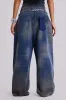 Dual XL Colossus Jeans sold by Jaded London
