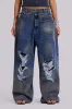 Dual XL Colossus Jeans sold by Jaded London