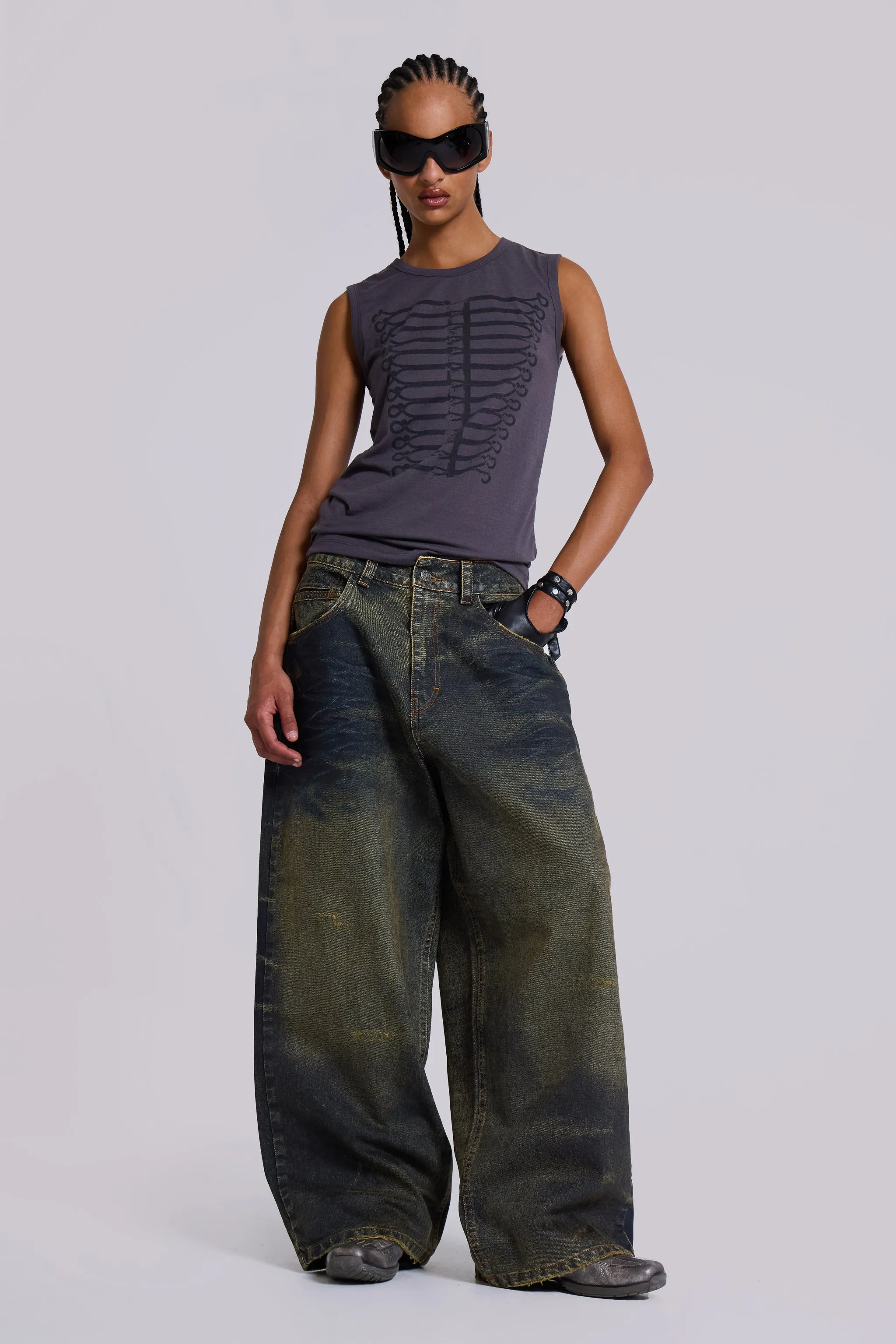 Cinch XL Colossus Jeans sold by Jaded London