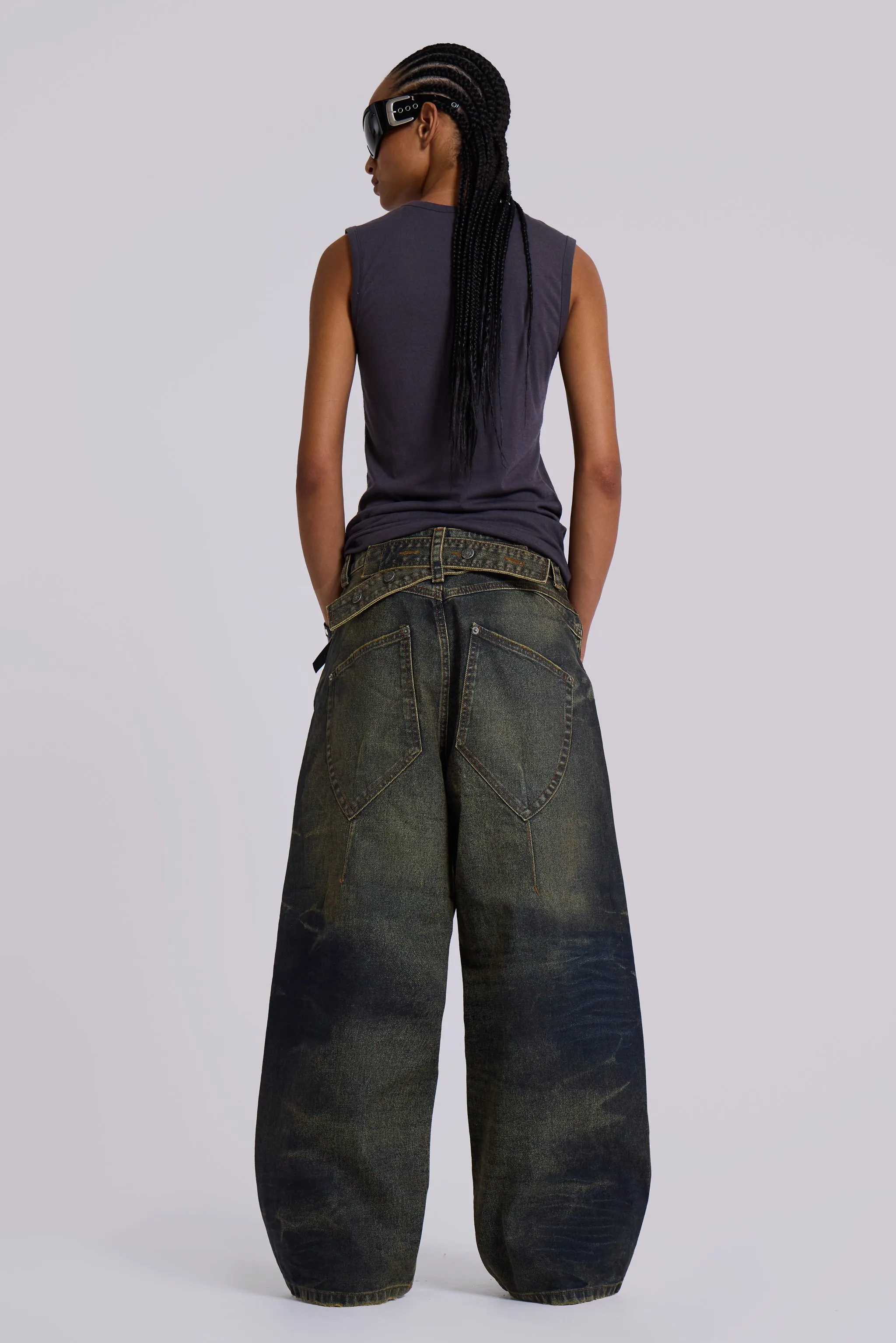 Cinch XL Colossus Jeans sold by Jaded London product image thumbnail 2