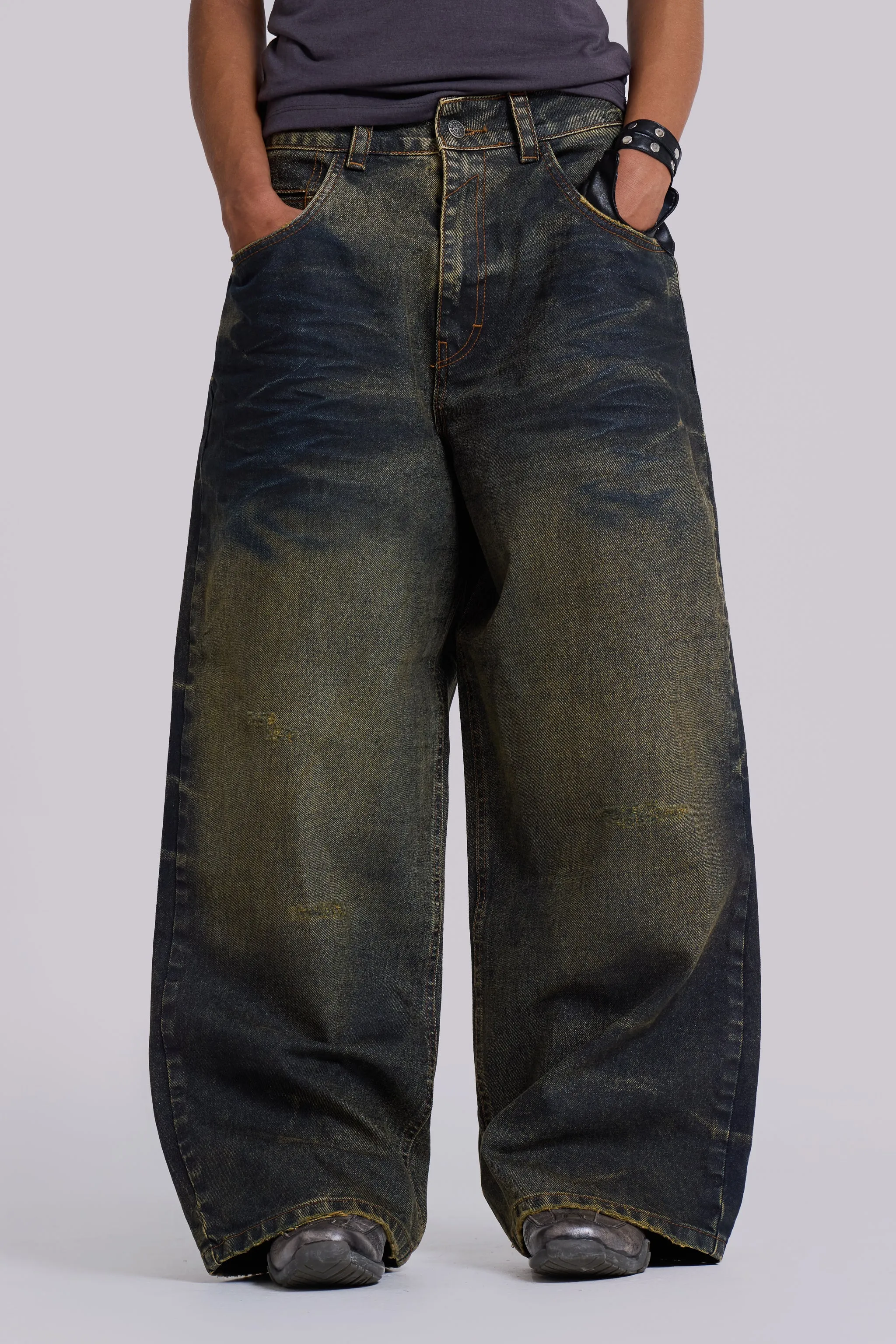 Cinch XL Colossus Jeans sold by Jaded London product image thumbnail 5