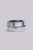 Silver Gator Belt sold by Jaded London