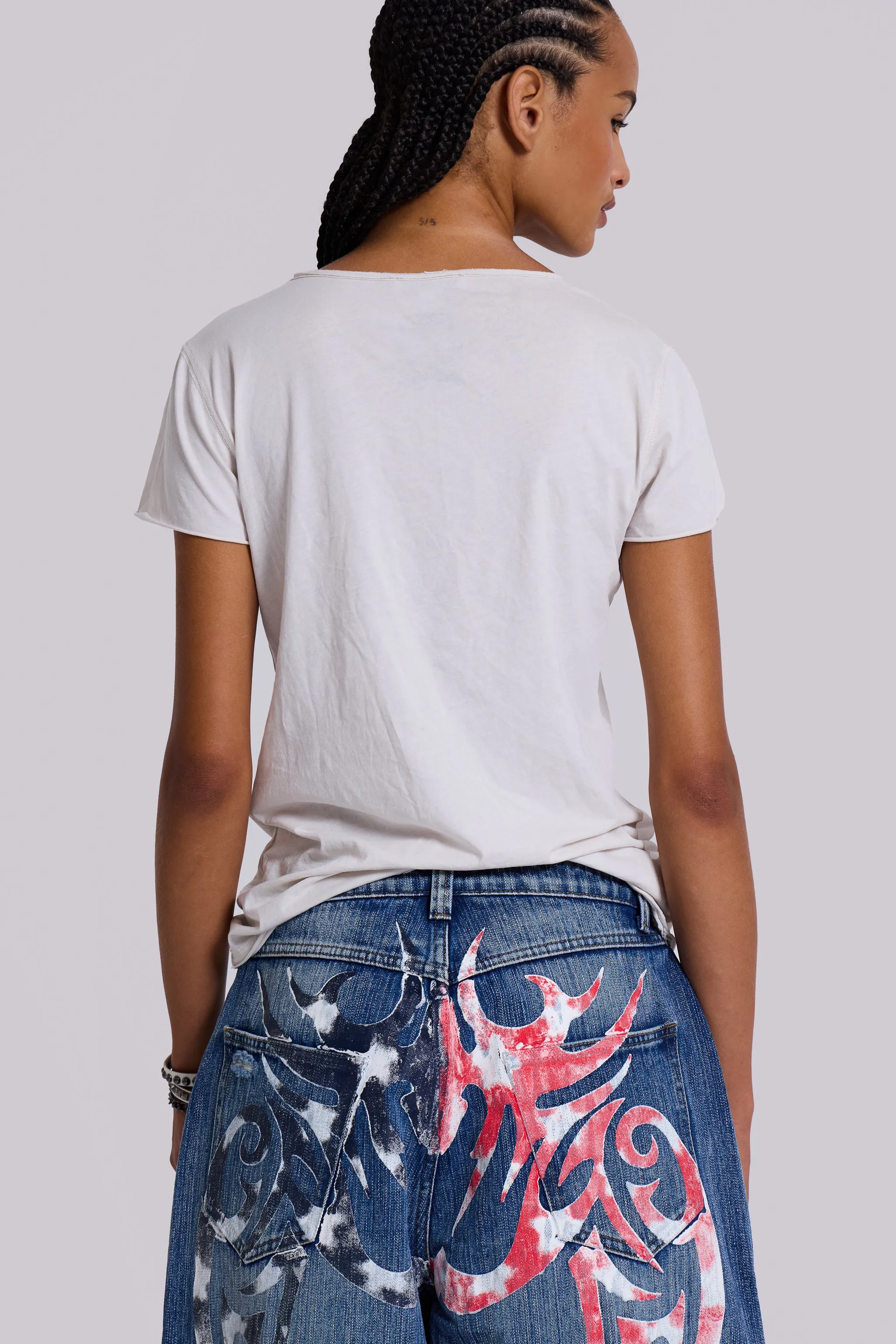 Kerri Henley T-Shirt sold by Jaded London product image thumbnail 2